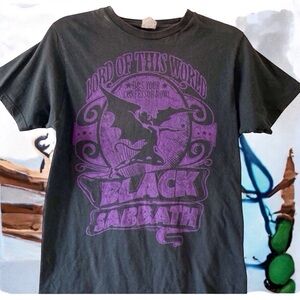 True Vintage Black Sabbath “Lord of This World” Band Tee graphic rock music y2k